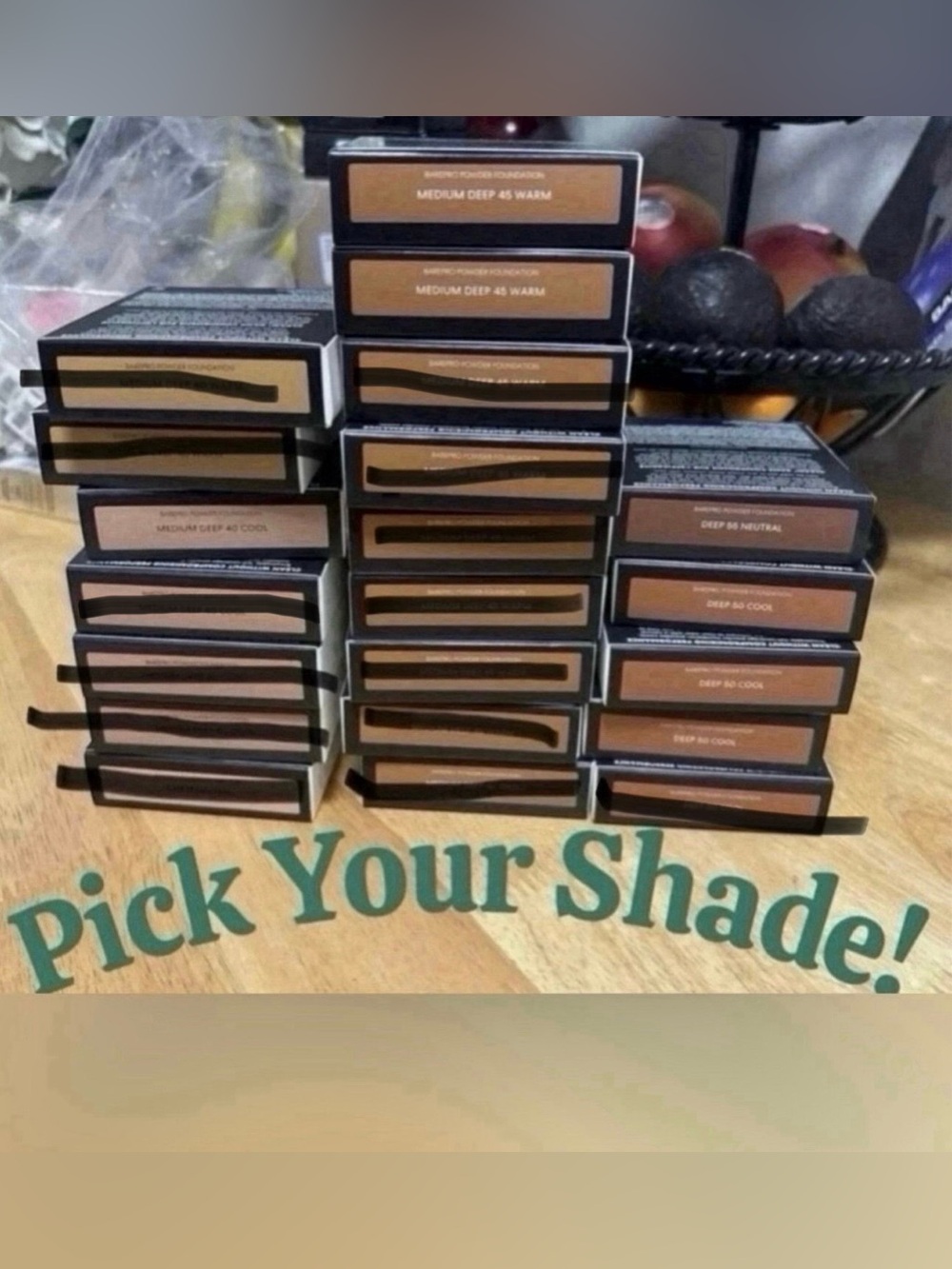 bareMinerals BAREPRO 16HR Powder Foundation ~ Choose Your Shade! 0.28oz BNIB